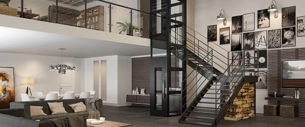 commercial elevators without pits