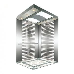 mirror etching passenger elevator without machine room