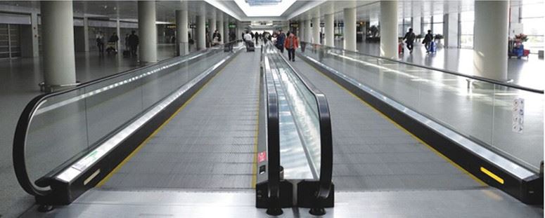 Fashion high quality walkways escalator and moving walk