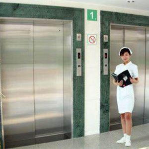 Ziekenhuis Patient Trolley Liften High Rise MRL Stretcher Lift Speciale Liften