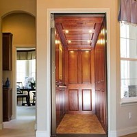 Gearless Traction Home Elevator