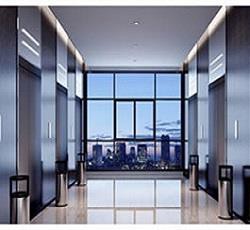 Machine kamer minder liften