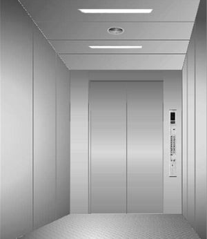 Hydraulische lading vrachtlift