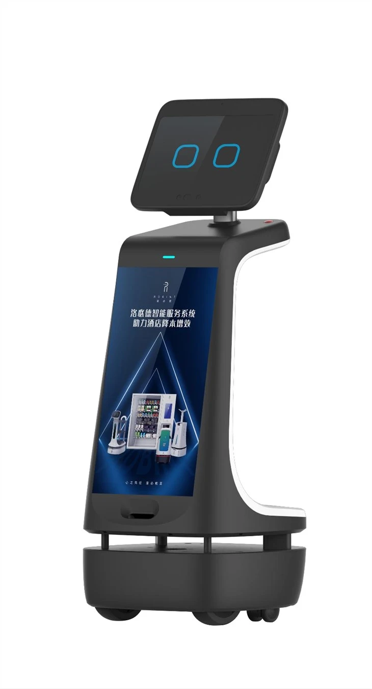 Slimme Ontvangstrobot Nieuw